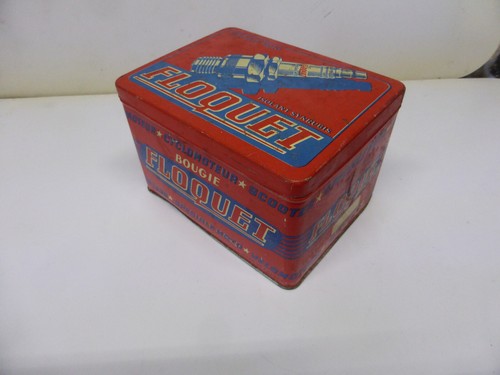 Ancienne metal bougie floquet - ancienne,