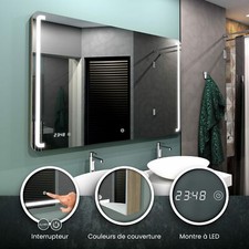 Miroir LED OSLO | 3 couleurs