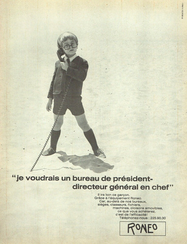 Publicité advertising 1122 - publicité,
