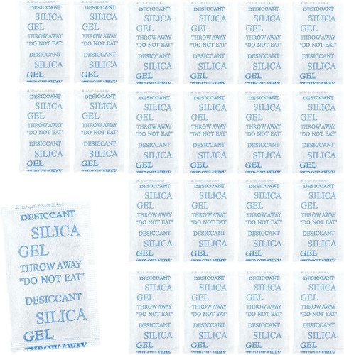100 pcs sachets déshydratants - pcs,