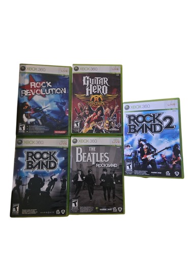Lot guitar hero xbox 360 - lot,