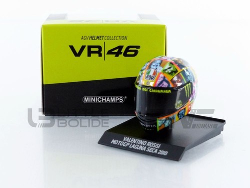 Minichamps agv casque - 1/10,