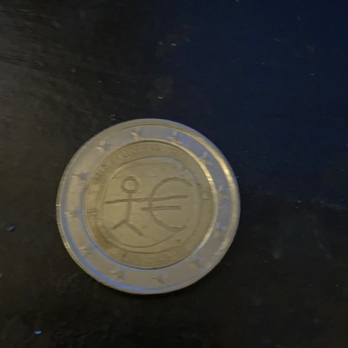 Pièce 2euro euro - euro, belgique