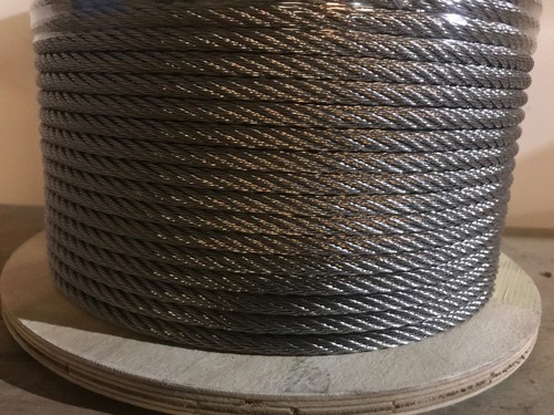Câble inox mm - mm, cordage