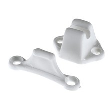 BLOC PORTE BLANC CAMPING-CAR