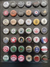 lot W de 42 capsules de BIERE