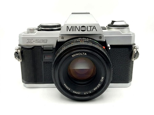 Minolta 500 kit set reflex - minolta, x-500