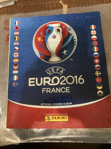 Album panini euro football - album,