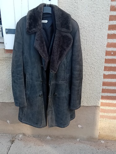 Manteau nubuck fourire - nubuck,