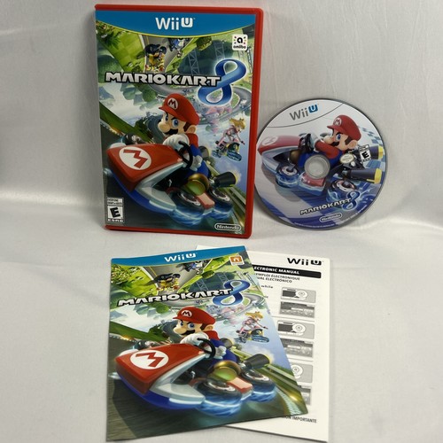 Mario kart nintendo - 8, u