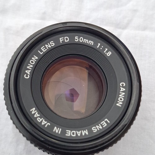 Canon nfd objectif 50mm - objectif,