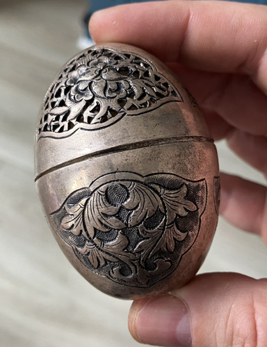 Jolie petite boite argent - petite,