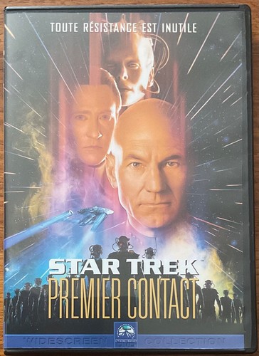 Dvd star trek premier - -,