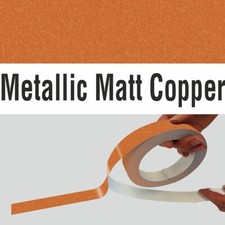 METALLIC MATT COPPER Car Pinstripe, Vehicle Tape, Van, Horsebox Striping 6-300mm
