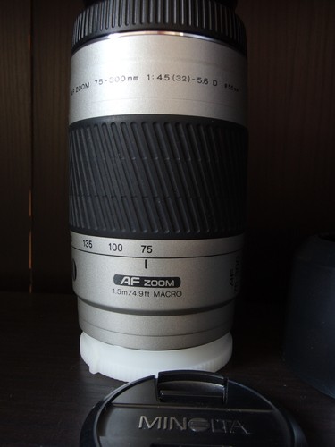 Minolta zoom 300 mm - -,