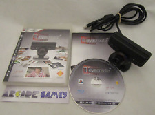 LOT EYECREATE + CAMERA PS3 PLAYSTATION 3