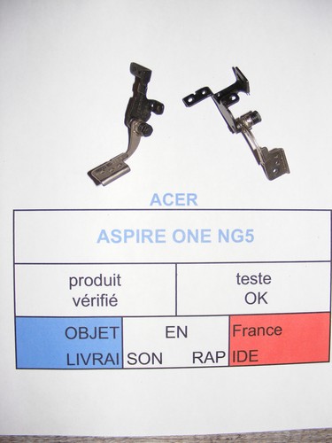 Charnières pour acer aspire - pour,