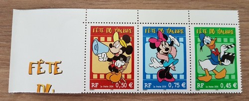 Timbres france triptyque - timbres,