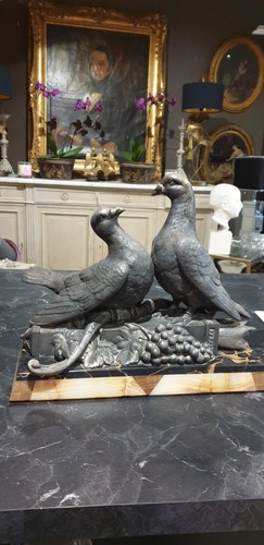 Statue art deco - statue,
