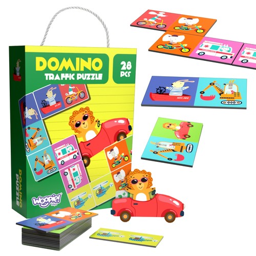 Woopie jeu éducatif transport - Éducatif,