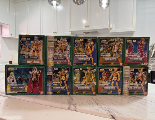 Bandai saint seiya - saint, myth