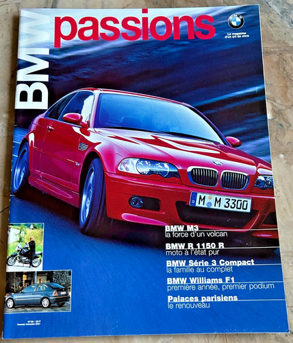 Bmw magazine passions - bmw,