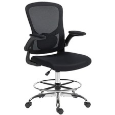 HOMCOM Chaise de bureau