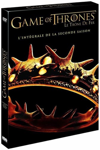 Dvd game thrones le trône - dvd, of