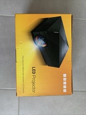 RETROPROJECTEUR LED PROJECTOR COMME NEUF