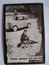 Plaque métal VESPA 400 Pic