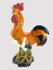 Barbotine: Trés beau coq en