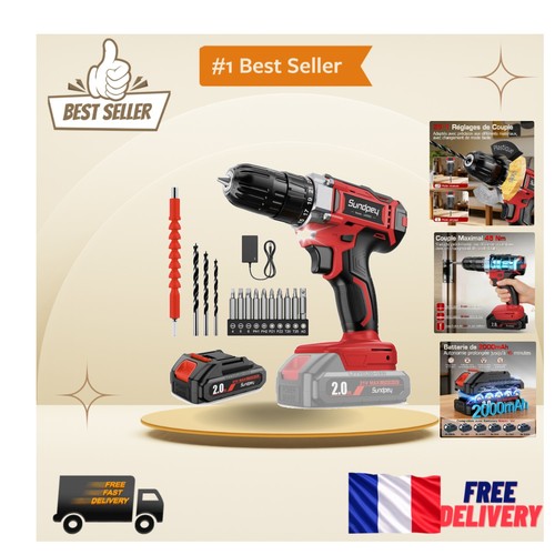 Visseuse sans fil 21v - visseuse,