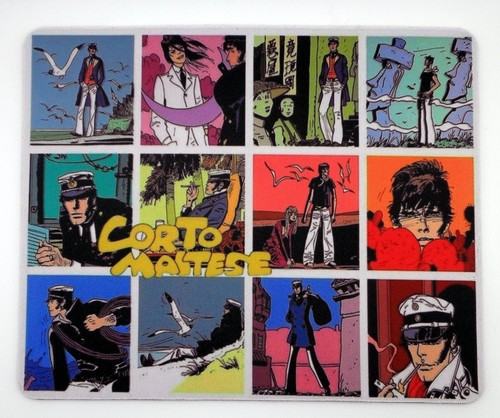 Tapis souris corto maltese - tapis,