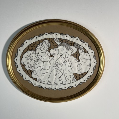 Broderie richelieu art déco - richelieu,