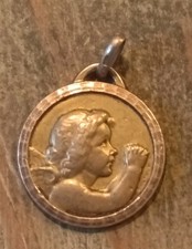 Médaille Religieuse Ancienne