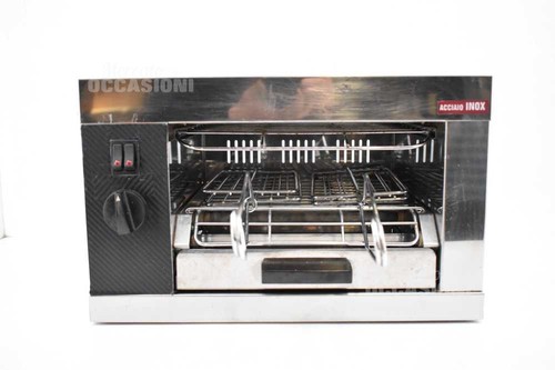 Grill professionnel acier - grill,