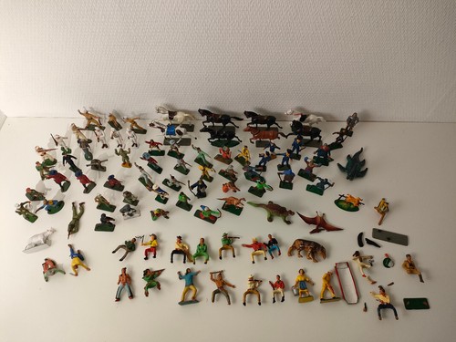 Starlux lot figurines - lot,