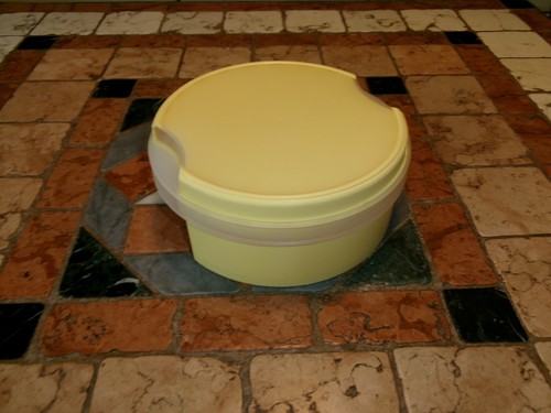 Tupperware boîte ronde - ronde, À