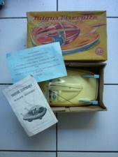 commande journal tintin  JEUX VOITURE ELECTRIQUE DE 1959 / PROJET DE L AN 2000  