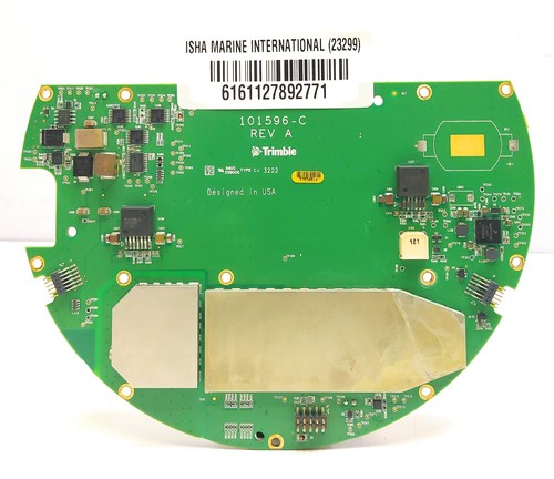 Carte pcb trimble 101596 rev - 101596-c,