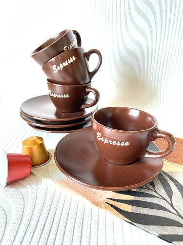 4 tasses espresso - tasses,