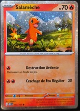 Carte Pokemon SALAMECHE