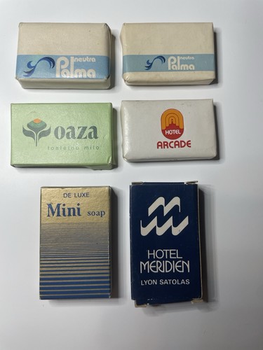 Vintage italian soaps lot - italian,