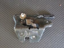 FIAT DOBLO MPV MK1 (00-09) BOOT TAILGATE HATCH LOCK LATCH CATCH MECHANISM