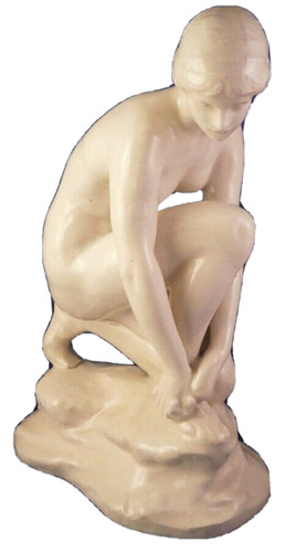 Figurine porcelaine - figurine,