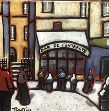 Tableau Paris Bar de