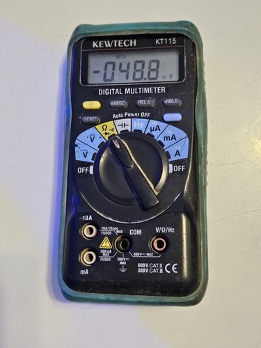 Multimètre digital kewtech - multimètre,