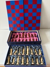 Ancien jeu d'échec complet