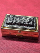 Boîte vintage métal décor