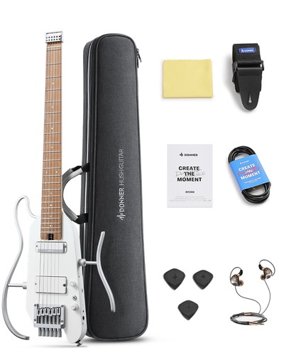 Donner hush pro guitare - donner, x